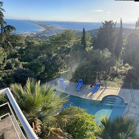 Atlantide - Somptueuse Villa Classee 4 Etoiles - Saint-Clair - Vue Exceptionnelle - Piscine Сет Екстериор снимка