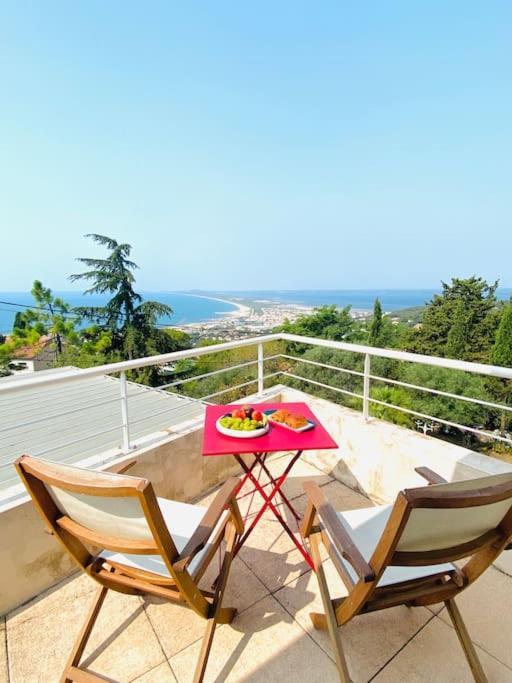 Atlantide - Somptueuse Villa Classee 4 Etoiles - Saint-Clair - Vue Exceptionnelle - Piscine Сет Екстериор снимка