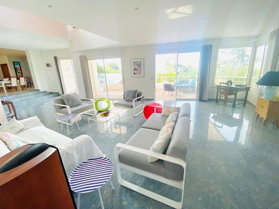 Atlantide - Somptueuse Villa Classee 4 Etoiles - Saint-Clair - Vue Exceptionnelle - Piscine Сет Екстериор снимка