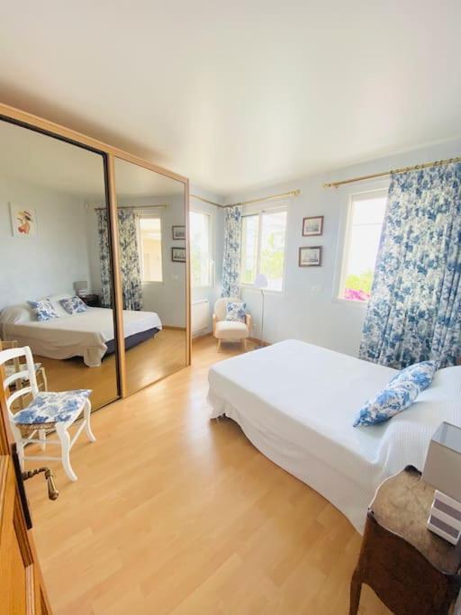 Atlantide - Somptueuse Villa Classee 4 Etoiles - Saint-Clair - Vue Exceptionnelle - Piscine Сет Екстериор снимка