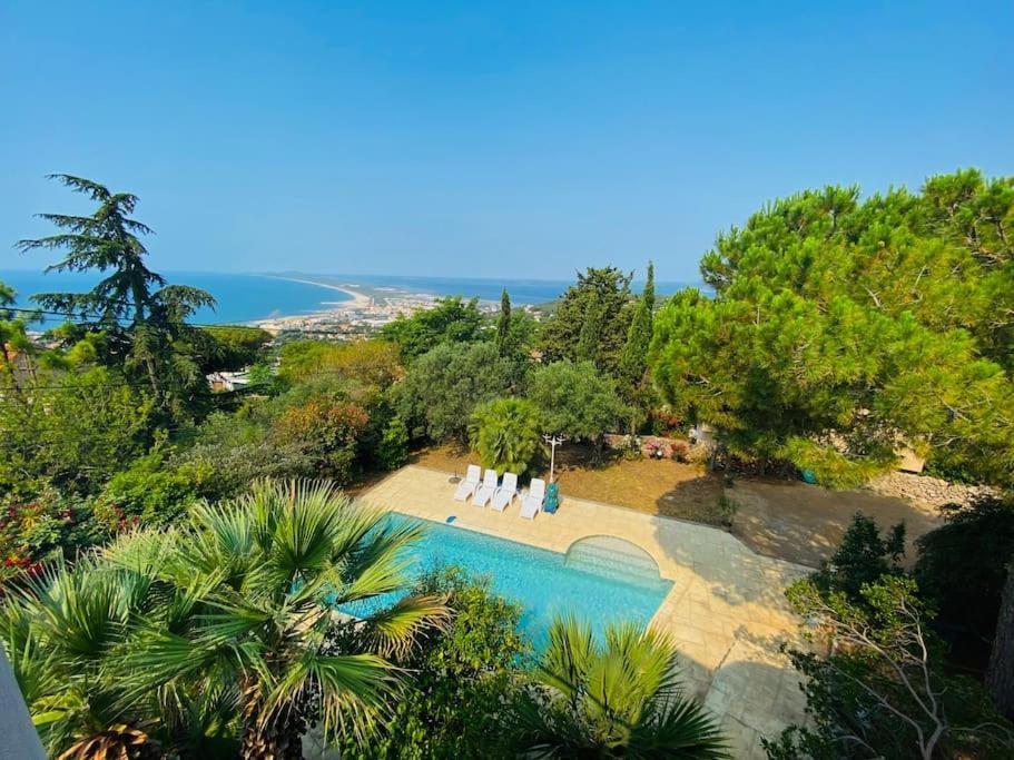 Atlantide - Somptueuse Villa Classee 4 Etoiles - Saint-Clair - Vue Exceptionnelle - Piscine Сет Екстериор снимка