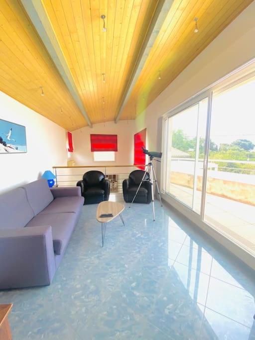 Atlantide - Somptueuse Villa Classee 4 Etoiles - Saint-Clair - Vue Exceptionnelle - Piscine Сет Екстериор снимка