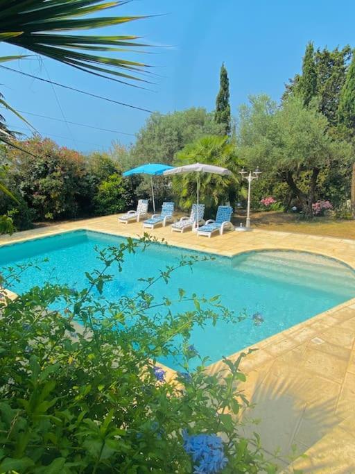 Atlantide - Somptueuse Villa Classee 4 Etoiles - Saint-Clair - Vue Exceptionnelle - Piscine Сет Екстериор снимка