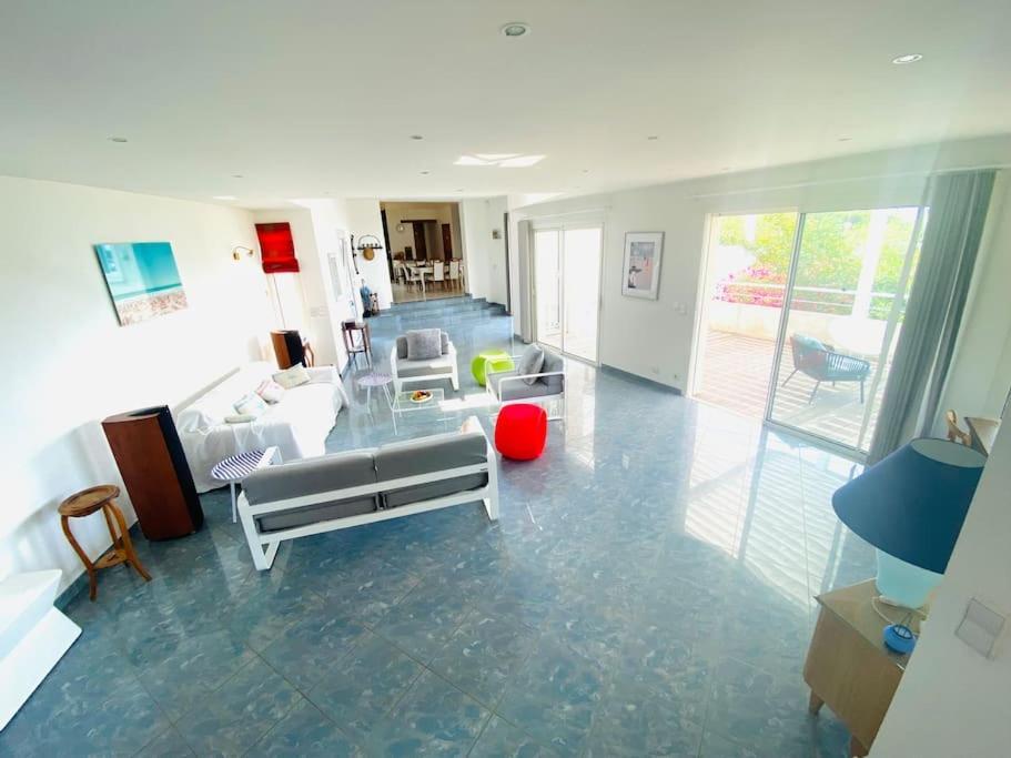 Atlantide - Somptueuse Villa Classee 4 Etoiles - Saint-Clair - Vue Exceptionnelle - Piscine Сет Екстериор снимка
