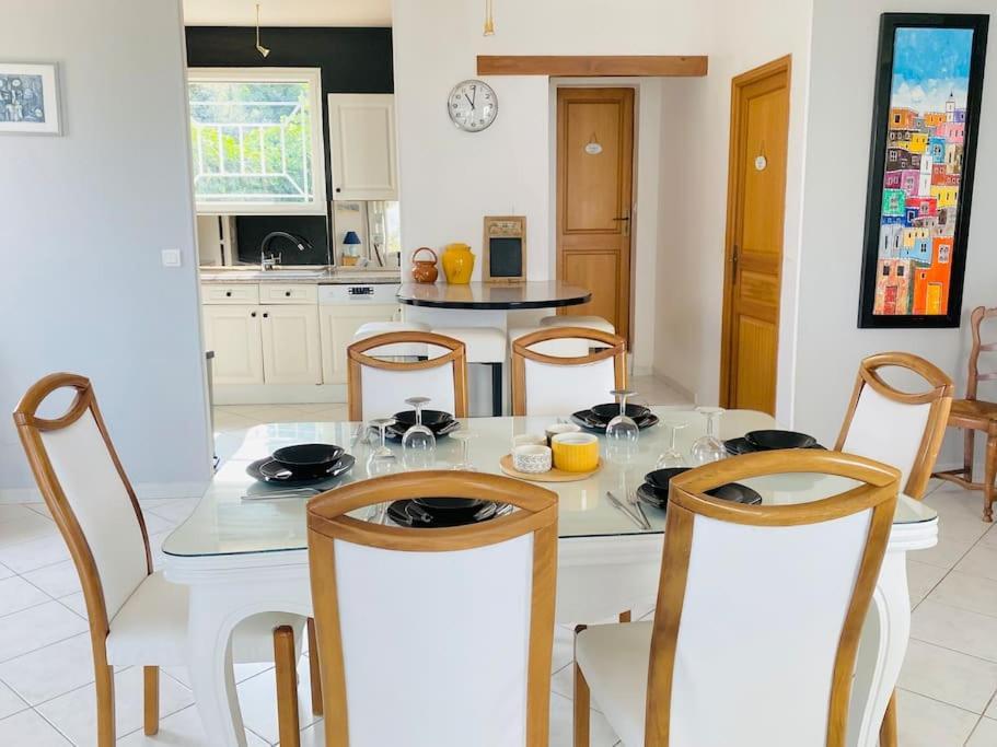Atlantide - Somptueuse Villa Classee 4 Etoiles - Saint-Clair - Vue Exceptionnelle - Piscine Сет Екстериор снимка