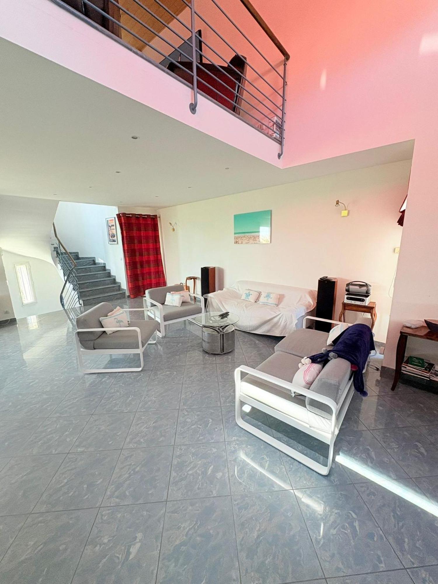 Atlantide - Somptueuse Villa Classee 4 Etoiles - Saint-Clair - Vue Exceptionnelle - Piscine Сет Екстериор снимка