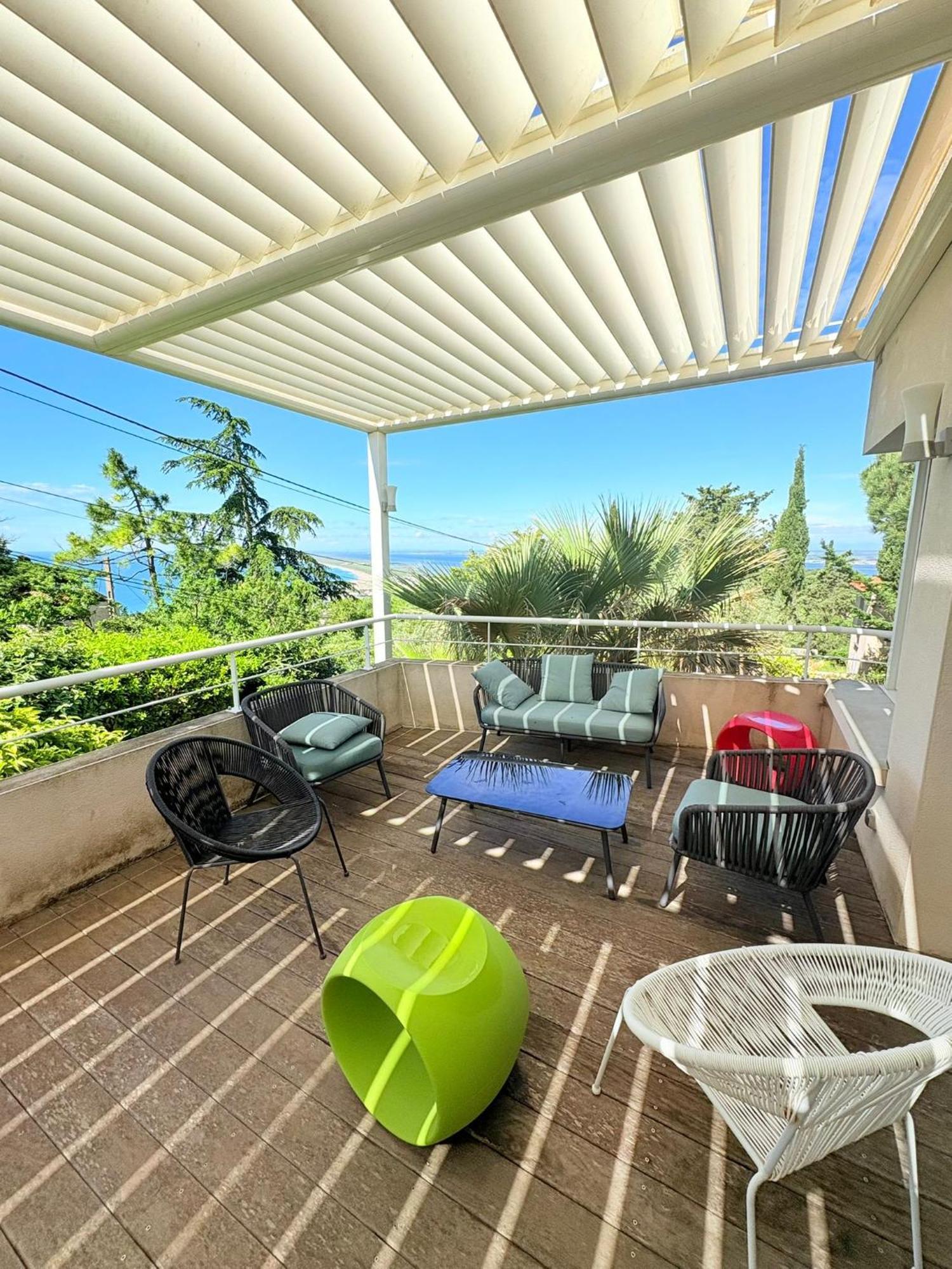 Atlantide - Somptueuse Villa Classee 4 Etoiles - Saint-Clair - Vue Exceptionnelle - Piscine Сет Екстериор снимка