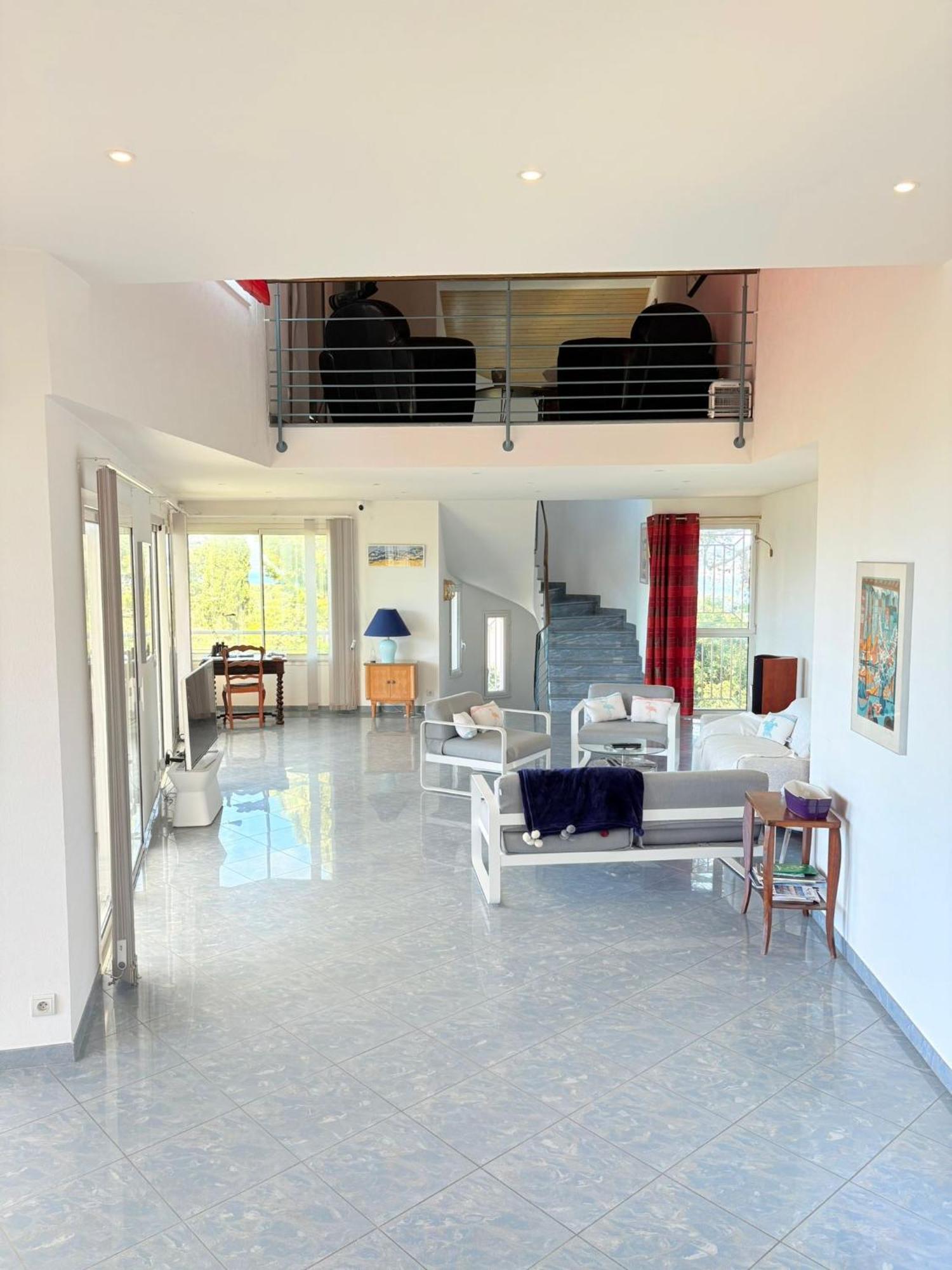 Atlantide - Somptueuse Villa Classee 4 Etoiles - Saint-Clair - Vue Exceptionnelle - Piscine Сет Екстериор снимка