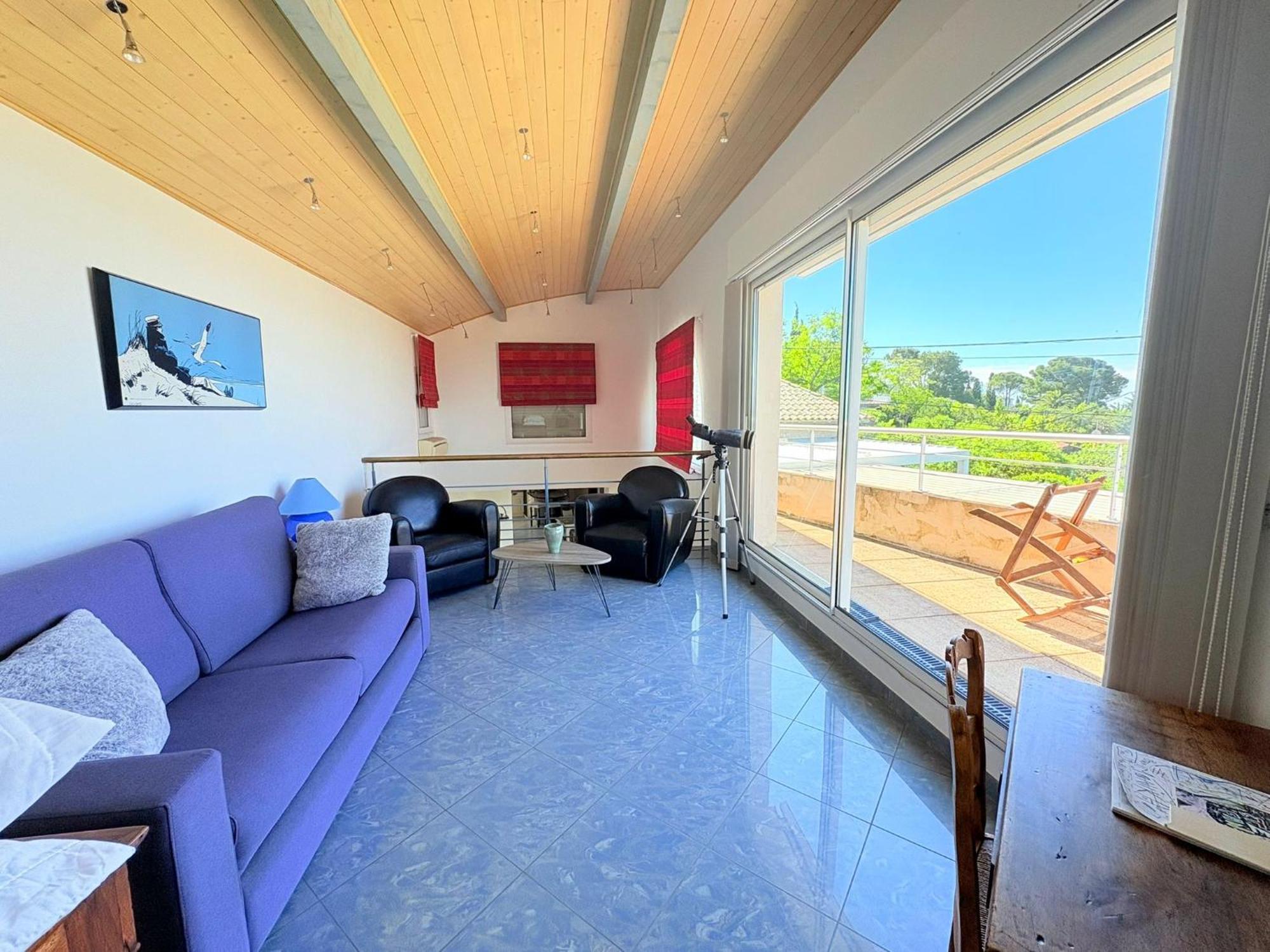 Atlantide - Somptueuse Villa Classee 4 Etoiles - Saint-Clair - Vue Exceptionnelle - Piscine Сет Екстериор снимка