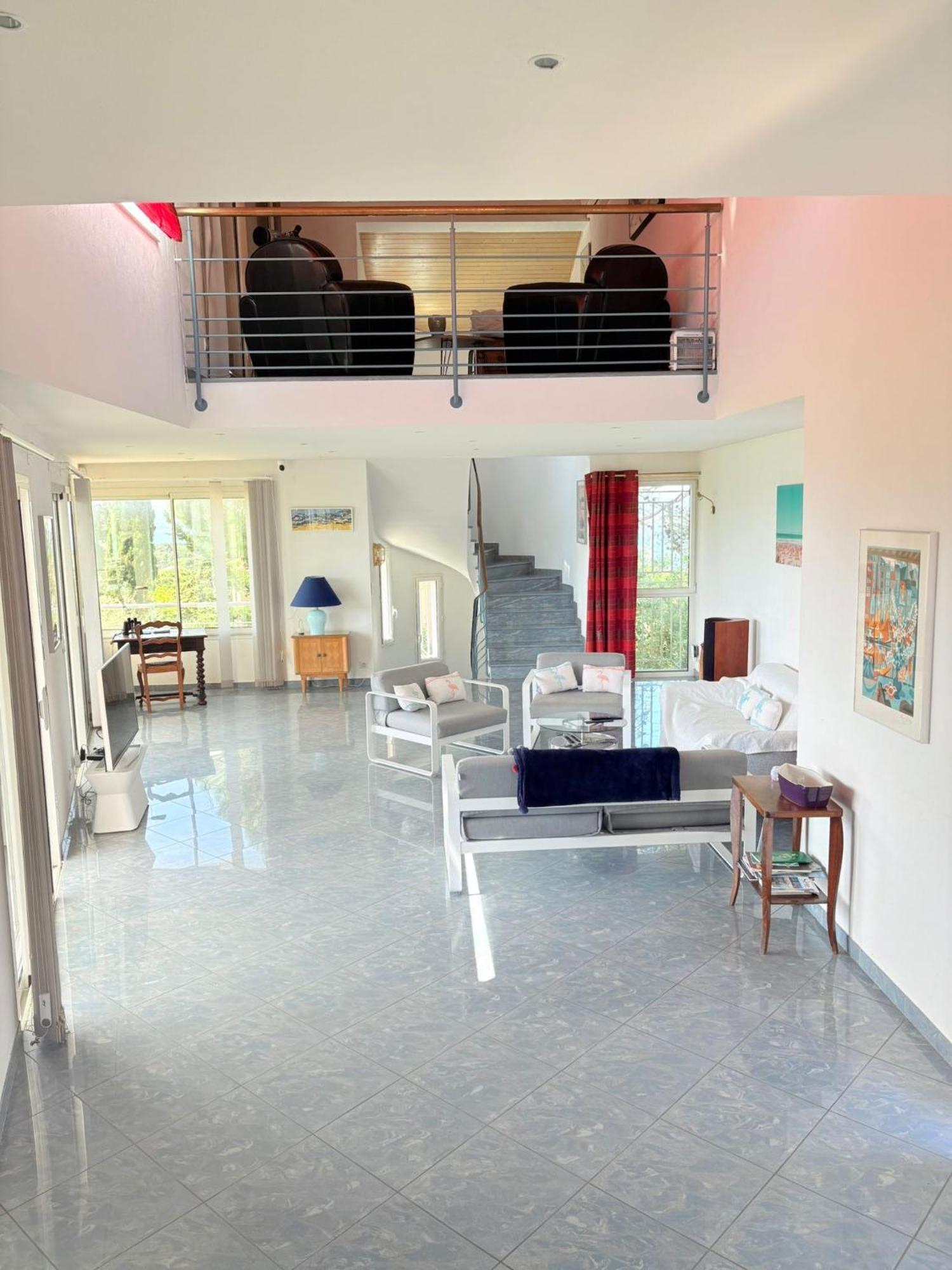 Atlantide - Somptueuse Villa Classee 4 Etoiles - Saint-Clair - Vue Exceptionnelle - Piscine Сет Екстериор снимка