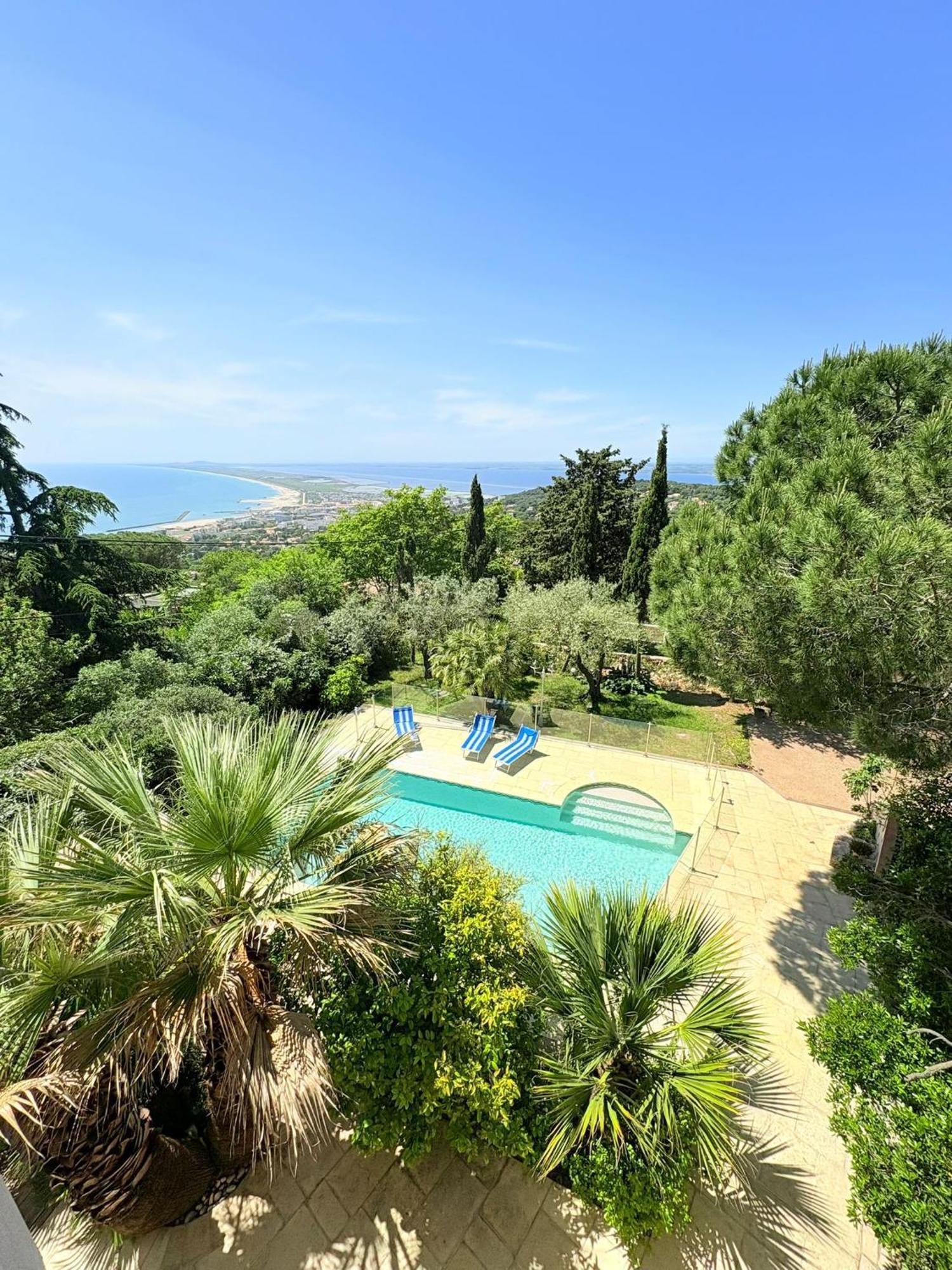 Atlantide - Somptueuse Villa Classee 4 Etoiles - Saint-Clair - Vue Exceptionnelle - Piscine Сет Екстериор снимка